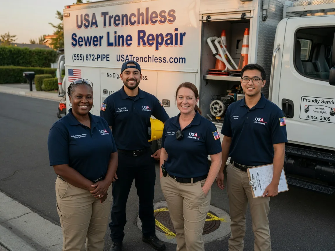 Sewer Line Repair company in Pierceton, IN